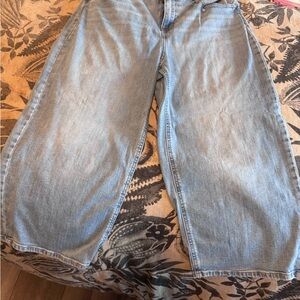 Talbots Light Blue Flare & Wide Leg Jeans